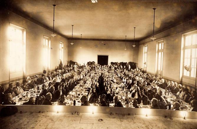 6 Salle des fêtes de Forges Inauguration 23 Janvier 1927