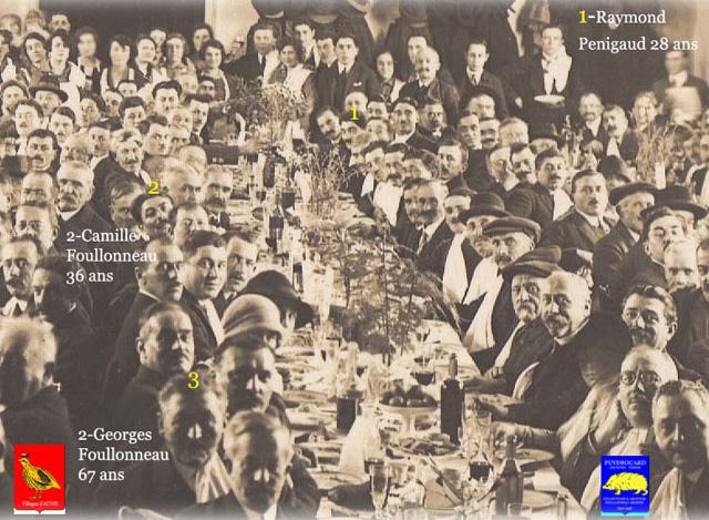 98 Salle des fêtes de Forges Inauguration 23 Janvier 1927