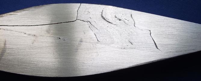 Fig 12 coupe verticale d un fer a rhabille