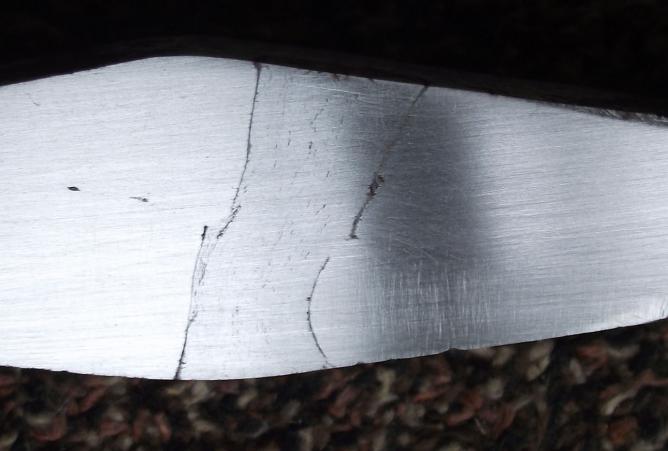 Fig 9 coupe verticale d un fer a rhabiller