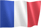 France flag animation
