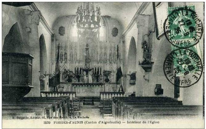 1 Eglise Forges 1925