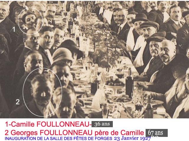 98  Georges et Camille FOULLONNEAU 1927