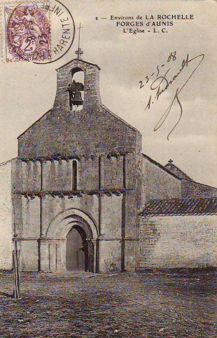 Eglise Forges 1908