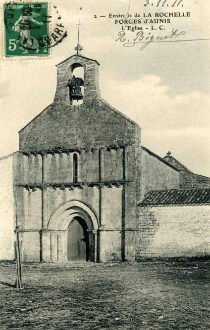 Eglise Forges 1911