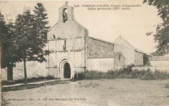 Eglise Forges 1912