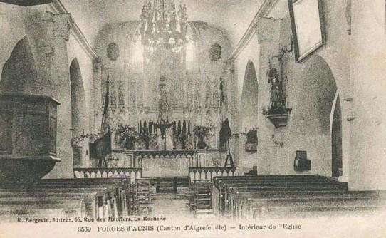 Eglise Forges 1913