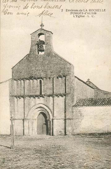 Eglise Forges 1918