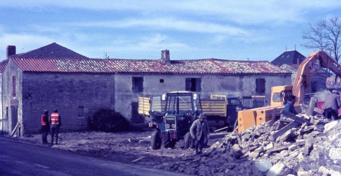 08 demolition puydrouard 1977