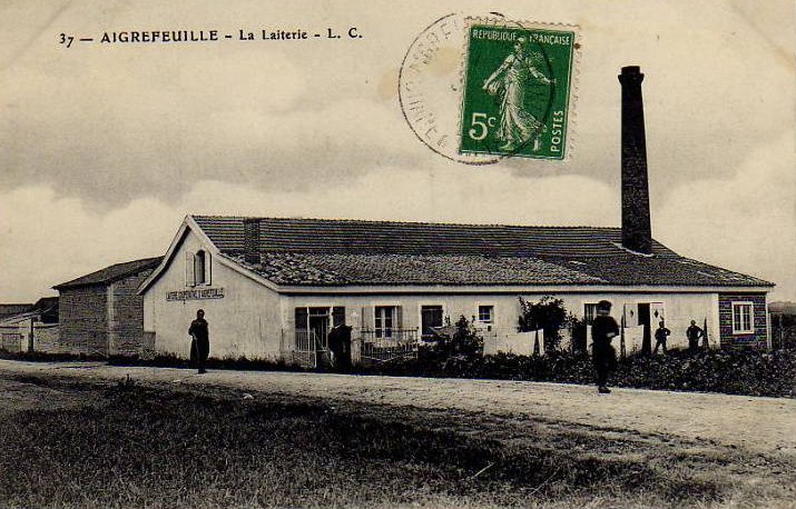 1920 laiterie aigrefeuille