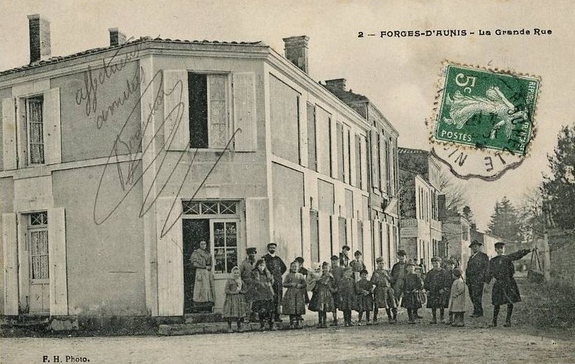 2 forges la grande rue 1918