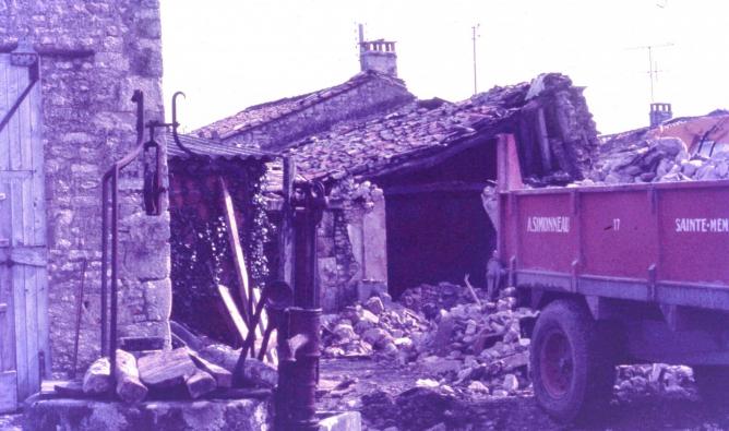 21 demolition puydrouard 1977