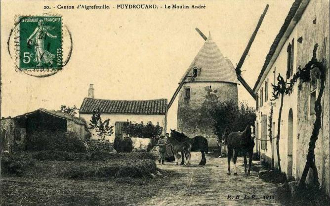 3 moulin andre puydrouard