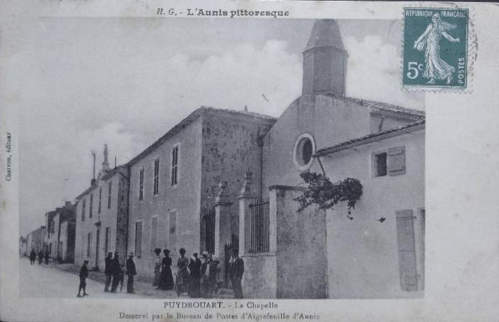 7 la chapelle puydrouard 1911