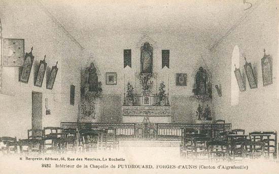 8 la chapelle puydrouard 1911
