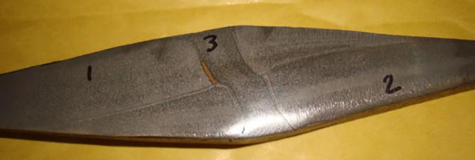 Fig 10 coupe verticale d un fer a rhabiller