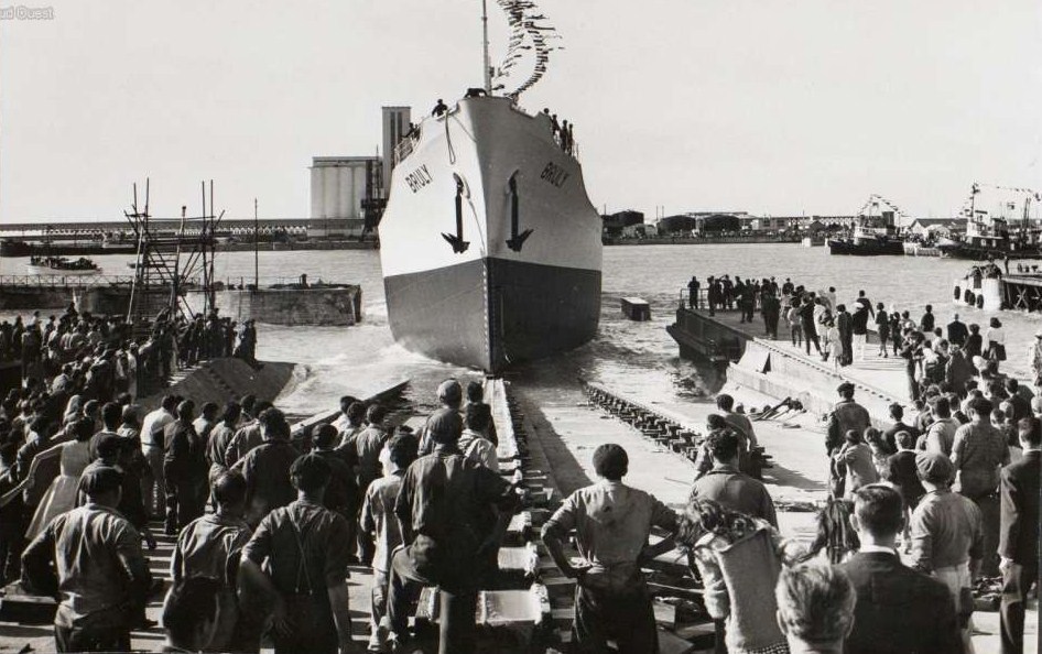 Histoire construction navale debute delmas 1922