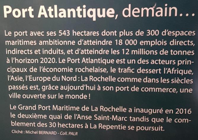 Port atlantique ph michel bernard texte